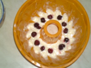 Торт желейно-бисквитный «Летняя феерия»