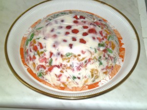 Торт желейно-бисквитный «Летняя феерия»