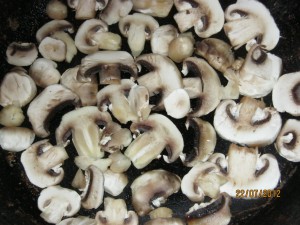                                                       Омлет с грибами