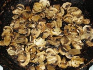                                                       Омлет с грибами