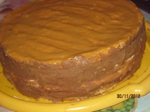 Торт «Киевский» домашний