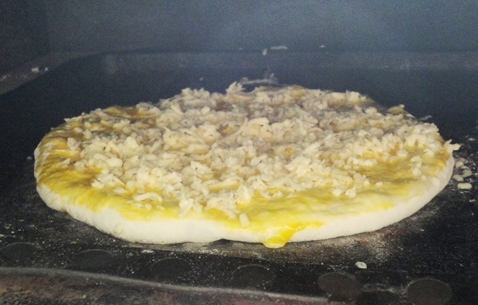  Хачапури по-мегрельски (в духовке) с сыром
