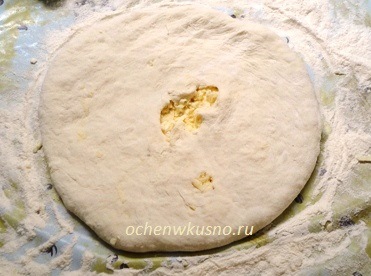Хачапури по-мегрельски (в духовке) с сыром