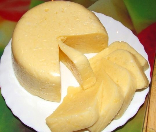 Сыр домашний из  творога и молока