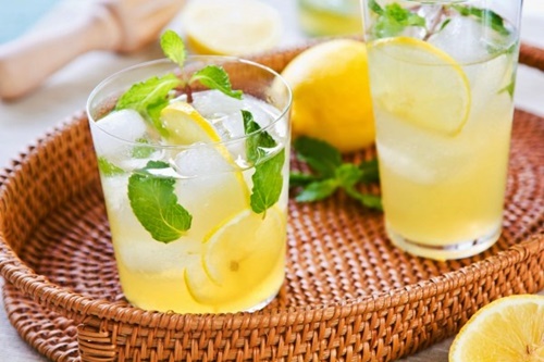Домашний лимонад с апельсинами и лимоном
