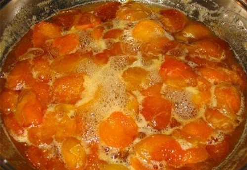  Абрикосовое варенье с апельсинами