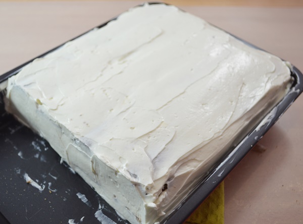 Суперский  торт БЕЗ ВЫПЕЧКИ из пряников со сливочно-сметанным кремом